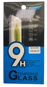9H Tempered Glass Screen Protector for For Kyocera Hydro Wave C6740 - Clear - Picture 1 of 5