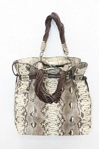Michael Kors Large Python Tote - Picture 1 of 18