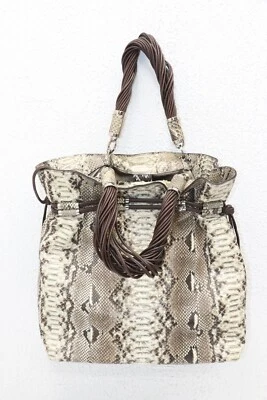 Michael Kors Large Python Tote - Image 1 of 4