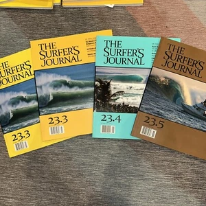 Issues Surfer's Journal 23.2, 23.3, 23.4, 23.5 Surfing 2014 New - Picture 1 of 5