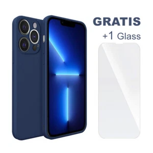 SOONTEC Schutzhülle für Apple iPhone 13 Pro Max (Blau) Case + Displayschutz - Picture 1 of 2