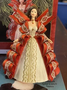 1997 Hallmark Keepsake Christmas Ornament Holiday Barbie #5 in Series W/ Box - Picture 1 of 2