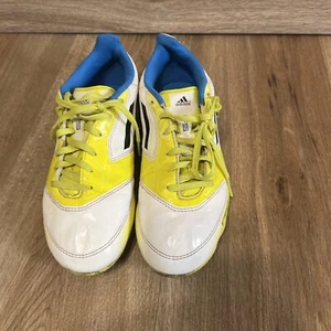 Zapatillas deportivas para hombre Adidas F50 F-5 amarillas blancas talla EE. UU. 4.5 G61865 - Imagen 1 de 8