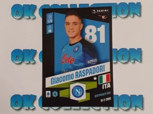 CALCIATORI PANINI CAMPIONATO 2022 /2023 :FIGURINA NAPOLI GIACOMO RASPADORI (352) - Picture 1 of 1
