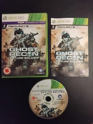 Tom Clancy's Ghost Recon Future Soldier - Xbox 360 Game - PAL - With Manual - Bild 1 von 4