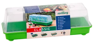 Romberg Gewächshaus L 58x19x19cm mit Belüftung - Bild 1 von 3