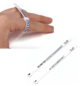Ring Sizer Gauge – Finger Sizing Stick Mandrel Jewelry Size Measurement Checker - Picture 1 of 4