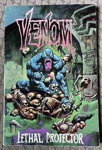 Venom Lethal Protector TPB First Printing July 1995 Y - Picture 1 of 7
