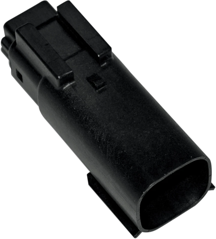 Conector macho Namz Molex MX 150 6 pinos preto Harley Davidson NM-33482-0601 - Imagem 1 de 1