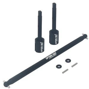 Aluminum Drive Shaft and Propeller Joint Set For Tamiya TT-02 / TT-02B Chassis - Picture 1 of 6