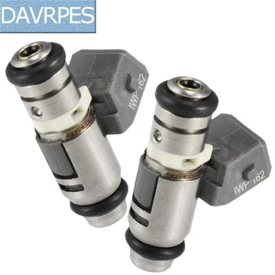 2 piezas inyectores de combustible IWP162 para Harley Dyna Softail Fat Boy Night Train Road King Foto 1 de 4