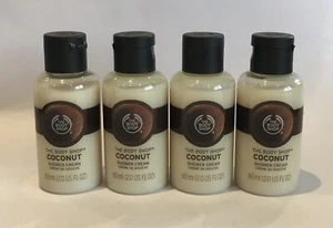 4x The Body Shop Coconut Shower Cream Moisturising Vegan & Cruelty Free - Picture 1 of 2