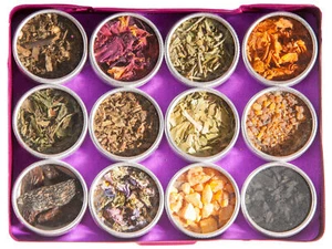 Liebe und Glück Räuchersortiment in Dosen - Sortiment - Bild 1 von 1