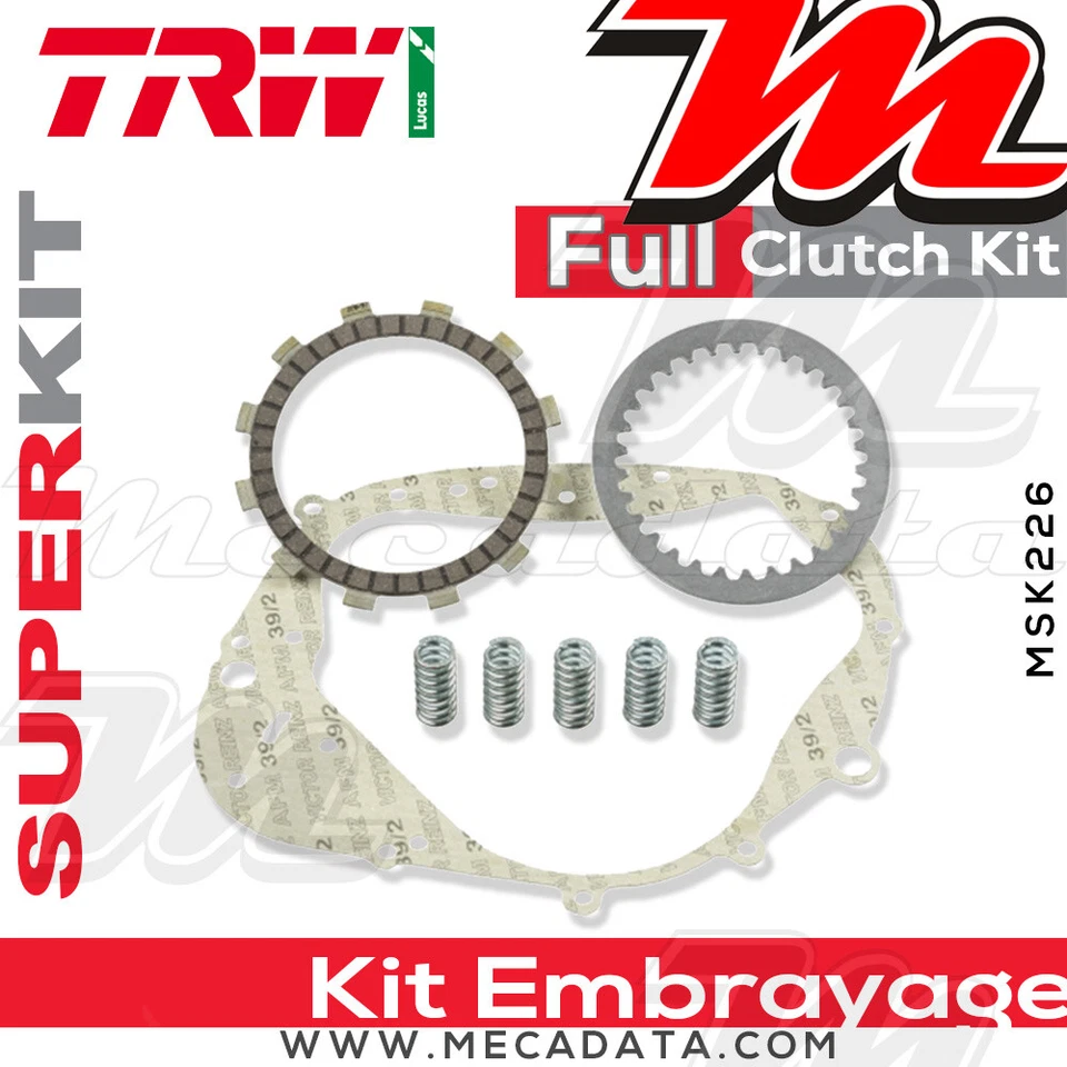 Superkit Embrayage ~ Suzuki GN 125 (NF41A) 1994 Foto 1 de 1
