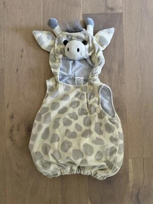 Halloween Costume Hyde & Eek!  Infant Giraffe Hooded Vest 6-12 Months Cute - Image 1 of 2