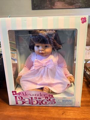 NEW Alexander Babies Doll #918262 MIB SEALED Madam Alexander/Reva Schick 2012 - Image 1 of 4