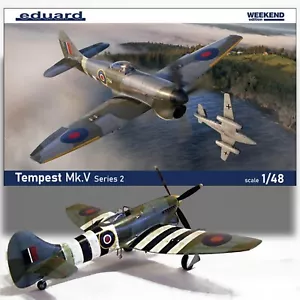 KIT EDUARD 1/48 TEMPEST MK SERIE V 1 EDICIÓN DE FIN DE SEMANA 84187 - Imagen 1 de 4