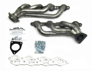 JBA 1850S-2 for 02-13 GM Truck 4.8L/5.3L LS Raw 409 Cat4Ward Header - Picture 1 of 6