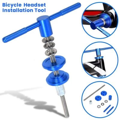 Fahrrad Einpresswerkzeug Headset Steuersatz Innenlager Installation Werkzeug - Bild 1 von 4