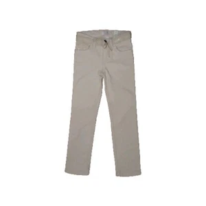 New The Childrens Place Girls Sz 6X 7 Corduroy Pants Ivory Off White Sequins NWT - Picture 1 of 5