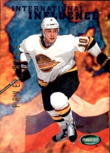 1995-96 Parkhurst International #248 Pavel Bure VANCOUVER CANUCKS