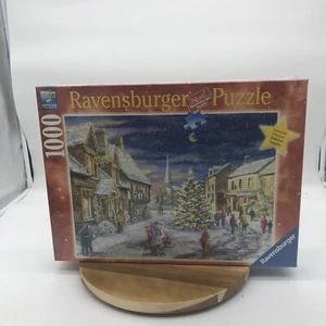 Ravensburger Jigsaw Puzzle "Christmas Village" Limited Edition 1000 Piece Sealed - Picture 1 of 4