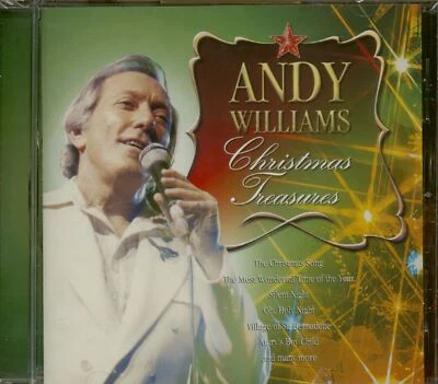 Andy Williams - Christmas Treasures (CD) - Pop Vocal - Image 1 of 2