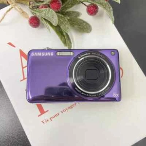 Samsung ST600 Dual Screen 14.2MP 5x Zoom Compact Digital Camera - Picture 1 of 8