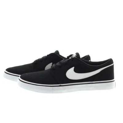 Nike 880268 Para Hombres SB Portmore II Lona Solar Zapato de Skate Tenis de Skate Foto 1 de 4