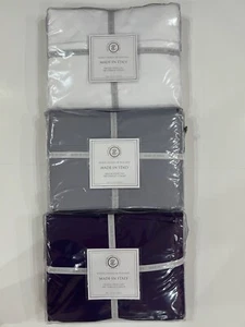 Tessitura Toscana Telerie Firenze 4pc QUEEN Sheet Set 100% Cotton 500 TC Italy - Picture 1 of 10