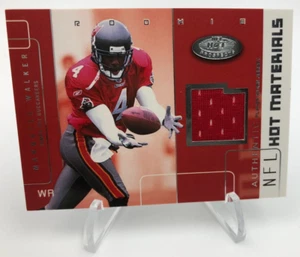 2002 MARQUISE WALKER JERSEY Fleer NFL HOT PROSPECTS Card MICHIGAN BUCCANEERS - Picture 1 of 5
