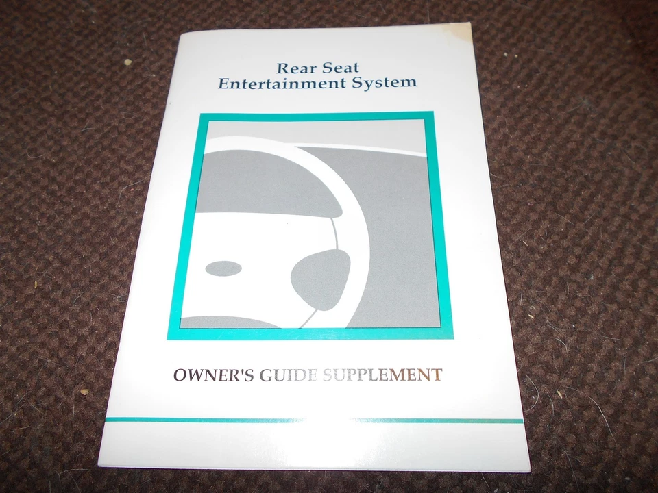 2000 2001 FORD EXPEDITION EXPLORER ESCAPE SISTEMA DE ENTRETENIMENTO MANUAL DO PROPRIETÁRIO - Imagem 1 de 1