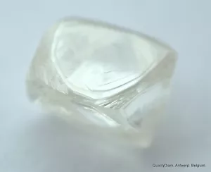 H DIAMANTE BLANCO LIMPIO IMPECABLE DE UNA MINA DE DIAMANTES. DIAMANTE NATURAL. - Imagen 1 de 6