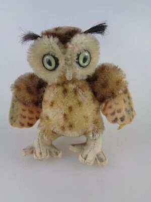 Steiff Eule Wittie 4310 KF 10cm 1954 - 1958 (7296) - Bild 1 von 4