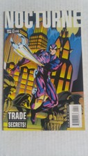 Nocturne #4 September 1995 Marvel Comics