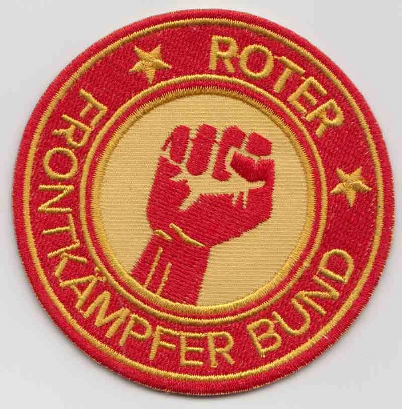 ROTER FRONTKÄMPFERBUND PATCH (MBP 277) - Image 1 of 1