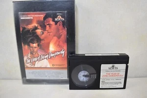 EROLL'S VIDEO CLUB The Year of Living Dangerously Beta Videocassette Betamax - Picture 1 of 6