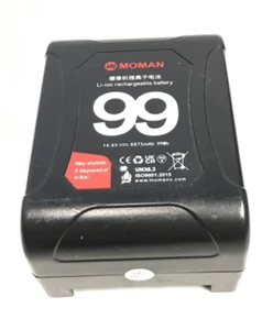 Moman 99 Li-ion Battery 99Wh Power Bank For Cameras Monitor LED Light - Picture 1 of 7