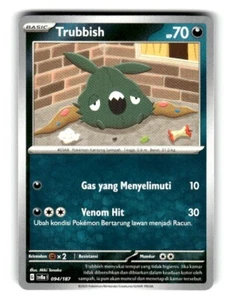 Pokemon Festival Terastal EX Prismatic Evolutions Trubbish 094/187 - Picture 1 of 4