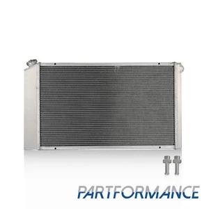 3Row Radiator Shroud Fan for 1977-1982 Chevy Corvette C3 Coupe 5.0L 5.7L V8 AT - Foto 1 di 12