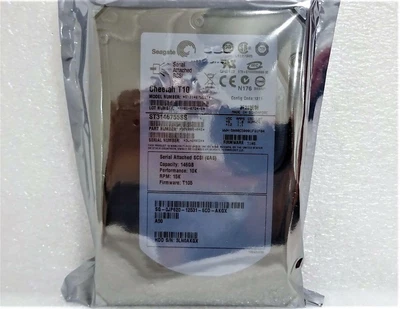 JP620 0JP620 Dell 146GB 10K RPM 3Gb/s 16MB 3.5" SAS Hard Drive ST3146755SS - Image 1 of 2