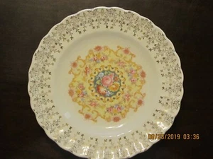 Vajilla china MELODY by American Homes 1 plato de pan y mantequilla de repuesto - Imagen 1 de 7