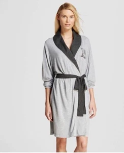 Love & Cherish Women's Team Bride Robe Bride's Maid Size M/L Gray Brides Maid - Picture 1 of 9