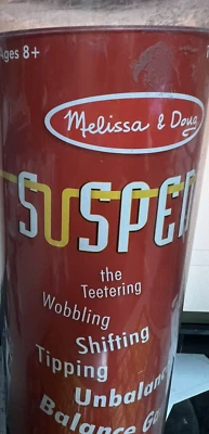 Melissa & Doug Juego Familiar Suspender (31 piezas) - Juego de Equilibrio de Alambres, Juego Familiar Foto 1 de 3