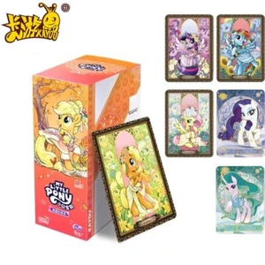 Caja de refuerzo de tarjetas coleccionables Kayou My Little Pony Collection juguete de anime serie de regalo 7 - Imagen 1 de 16