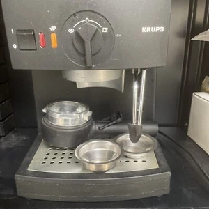 Krups Espresso Machine 2000 + Model 984. Machine With Accessories - Picture 1 of 9