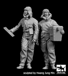 Black Dog 1/32 British RAF Pilots Set WWI mit Kamera & Notizblock (2 Figuren) F32082 - Bild 1 von 1
