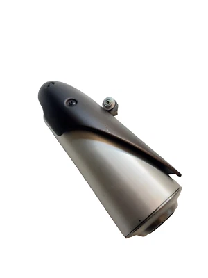Ducati Monster 696 2008 - 2012 Left Side Exhaust Silencer 57413051A - Image 1 of 4