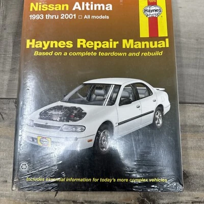 Nissan Altima 1993-01Haynes Repair Manual #72015 - Image 1 of 2