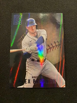 2022 Panini Capstone Alex Bregman Blue Foil #68 Houston Astros - Image 1 of 2
